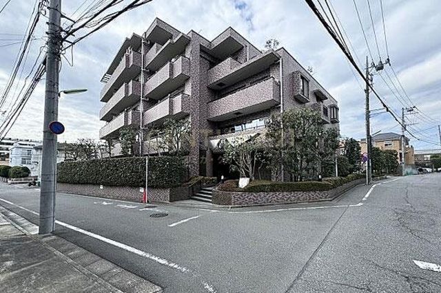 クレッセント上野毛3 建物画像2