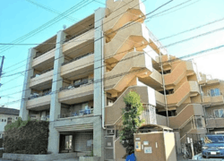 エクストール大森中央 建物画像1