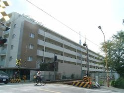コスモ・ザ・テラス東京EAST 建物画像1