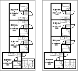 ブリュッセル沼袋Ｃ棟 建物画像1