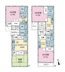 新宿区北新宿3丁目 一棟アパート 10,000万円 建物画像1