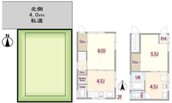 江東区牡丹2丁目 一棟アパート 4,980万円 建物画像1