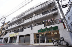 マイキャッスル西小山 建物画像1