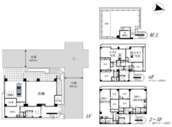 山長ハイツ 建物画像1