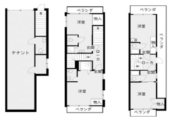 中野区本町1丁目 ⼀棟売りビル 16,990万円 建物画像1