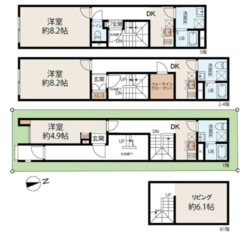 Domani目黒本町 建物画像1