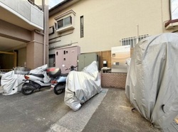 バイク置場