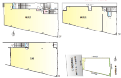杉並区下井草2丁目 ⼀棟売りビル 14,980万円 建物画像1