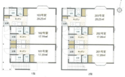 カサベルデ 建物画像1