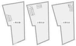 中野区新井5丁目 ⼀棟売りビル 4,200万円 建物画像1
