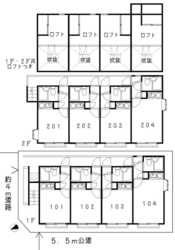 エスポワール桃井 建物画像1