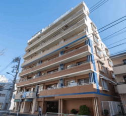 東十条ダイヤモンドマンション 建物画像1