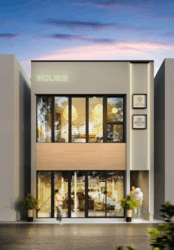 建物全体パース