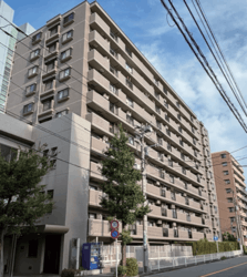 シャリエ横浜ベイグランデ 建物画像1