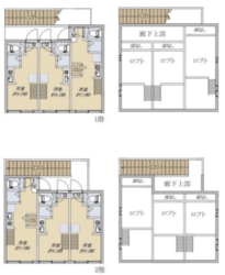 中野区新井1丁目 ⼀棟アパート 9,560万円 建物画像1