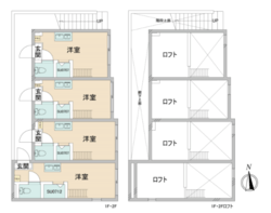 ハーモニーテラス高田馬場 建物画像1
