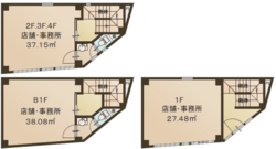 豊島区巣鴨1丁目 一棟売りビル 36,340万円 建物画像1