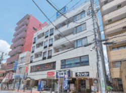 グローリア駒込 建物画像1