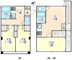 ハイツ山本 建物画像1