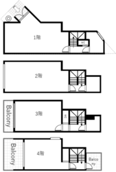 渋谷区代々木１丁目 ⼀棟売りビル 26,400万円 建物画像1