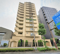 グランシティ川崎2 建物画像1