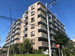 ライオンズマンション鹿島田ガーデンシティ 建物画像1