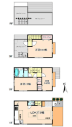 新宿区新宿6丁目 ⼀棟アパート 11,200万円 建物画像1