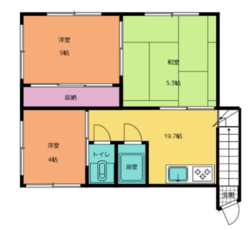 杉並区堀ノ内2丁目 ⼀棟アパート 2,980万円 建物画像1