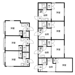 世田谷ヒルトップハイツ 建物画像1