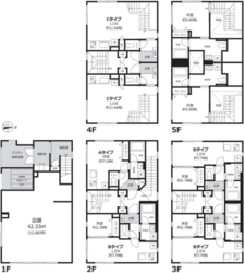 江東区住吉1丁目 ⼀棟マンション 39,800万円 建物画像1