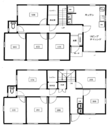 世田谷区上馬1丁目 一棟アパート 11,000万円 建物画像1