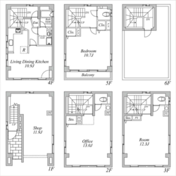 プラスリノカーサ亀戸天神 建物画像1