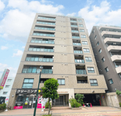 ライオンズマンション三鷹中央通り 建物画像1