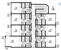 フィリップ東中野 建物画像1