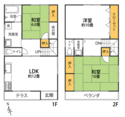 メゾン・ド・コスモマンションと戸建 建物画像1