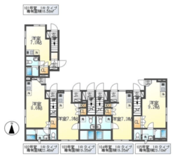 西六郷ＢＡＳＥ 建物画像1