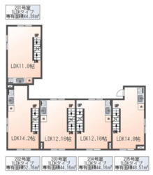 西六郷ＢＡＳＥ 建物画像1