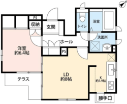 ハウス武蔵小山 建物画像1