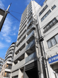 クレヴィア森下駅前 建物画像1