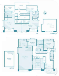 世田谷区中野2丁目 戸建て 30,000万円 建物画像1