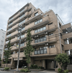 マイキャッスル駒沢公園フロントビュー 建物画像1