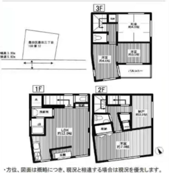 墨田区墨田3丁目 戸建て 4,000万円 建物画像1
