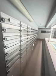 洗足池マンション 建物画像1