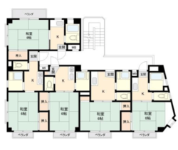 朝日ケ丘ハイツ 建物画像1