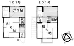 豊島区西池袋4丁目 ⼀棟アパート 3,280万円 建物画像1