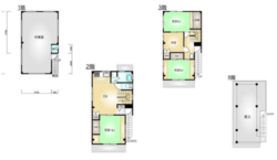 大田区南六郷3丁目 戸建て 3,800万円 建物画像1