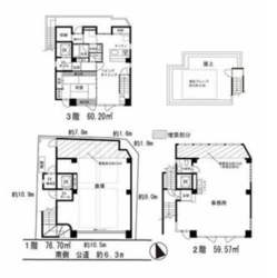 大田区中央8丁目 ⼀棟売りビル 11,400万円 建物画像1