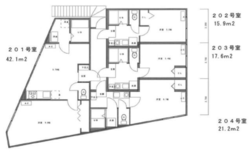 江東区亀戸5丁目 ⼀棟アパート 6,800万円 建物画像1