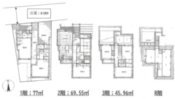 中野区江古田4丁目 戸建て 9,480万円 建物画像1