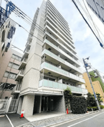 リビオレゾン駒込六義園イースト 建物画像1